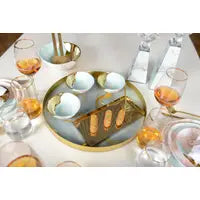 Load image into Gallery viewer, Round Marbleized tray
