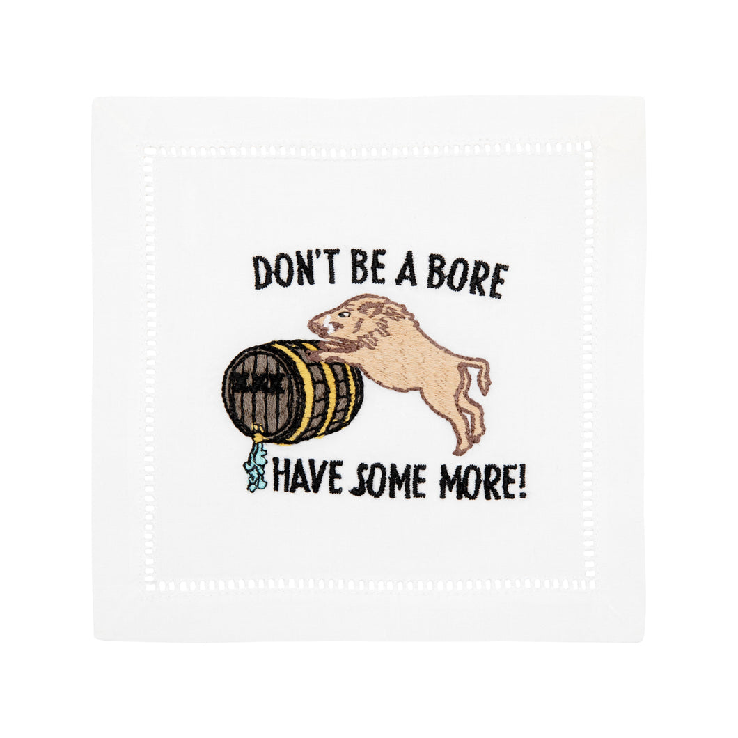 Don't Be a Bore