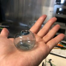 Load image into Gallery viewer, Alchemy: Mini Hand Blown Vase - Gray
