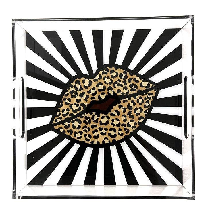 leopard lips