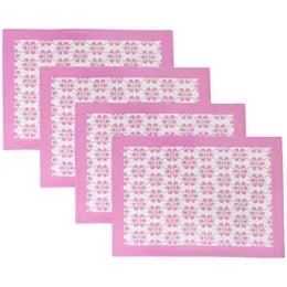 Clover Pink Placemats