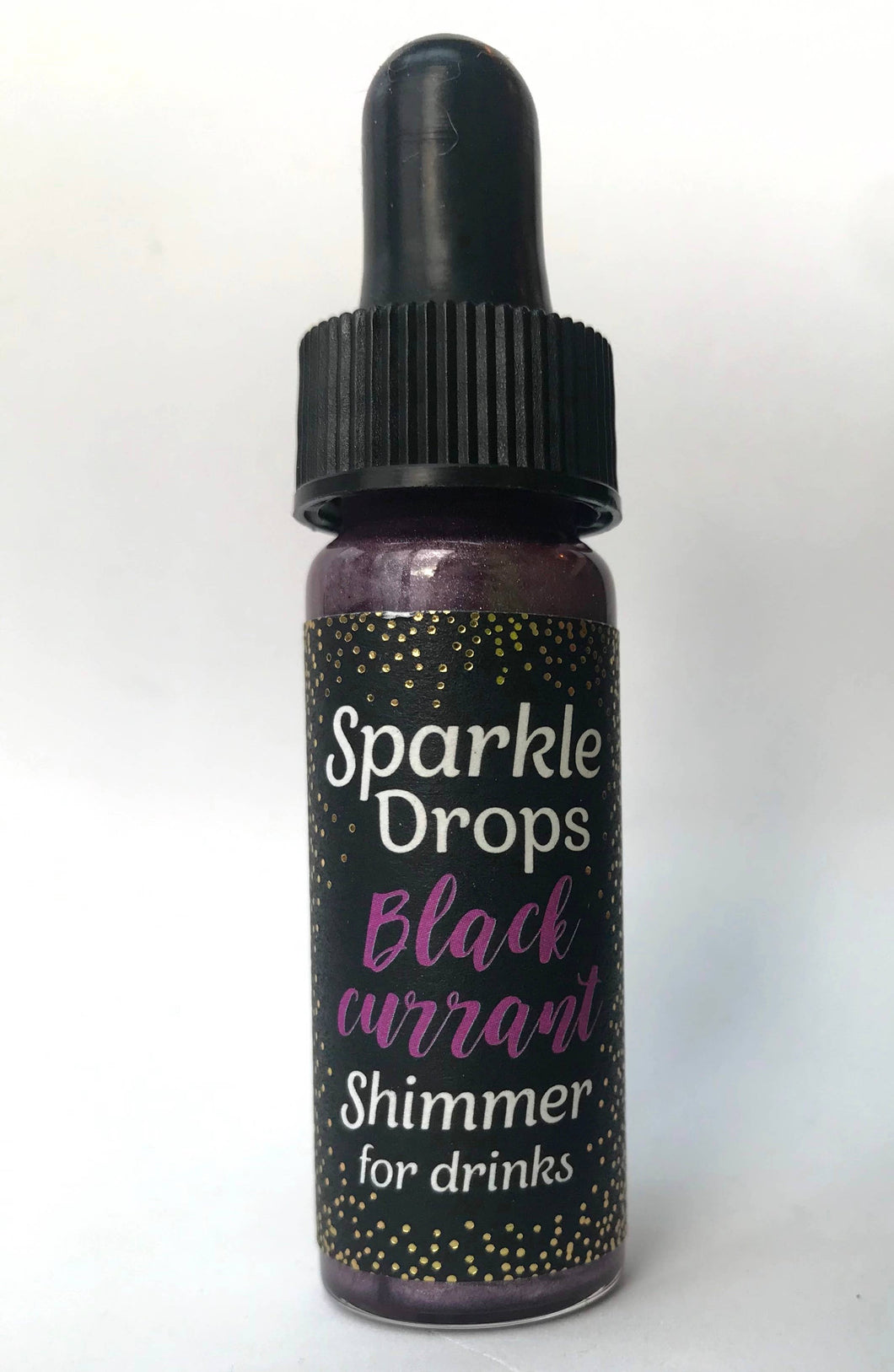 Sparkle Drops Shimmer Syrup- Black Currant