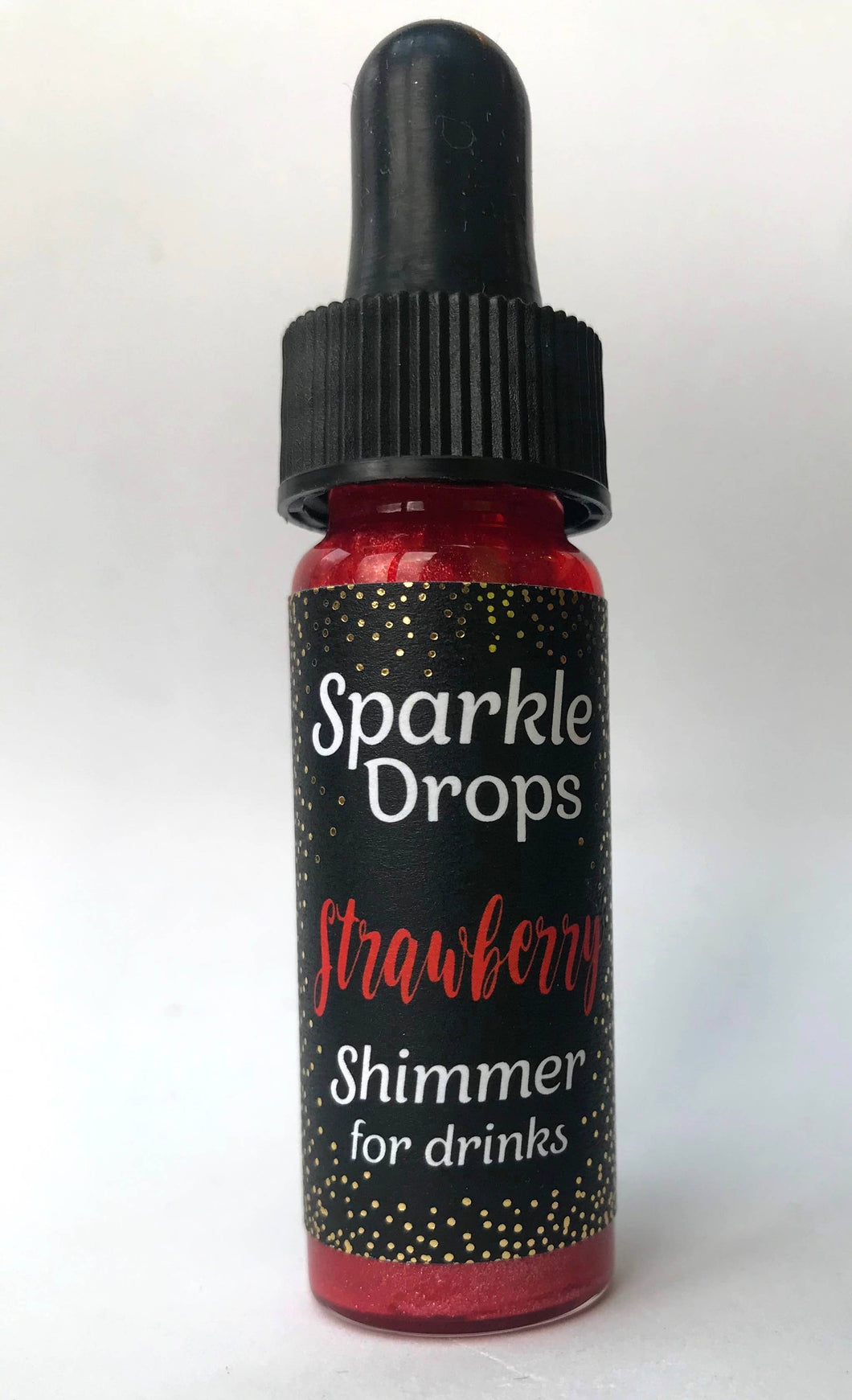 Sparkle Drops Shimmer Syrup- Strawberry