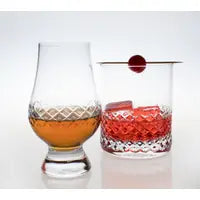 Load image into Gallery viewer, Diamond Scotch Glencairn 6.75oz
