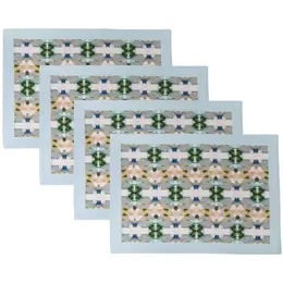 Indigo Girl Green Placemats