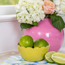 Load image into Gallery viewer, Laura Park Bamboo Vase - Hot Pink
