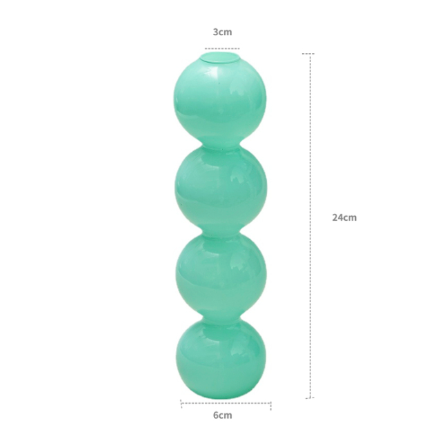 4 Ball Candle Holders