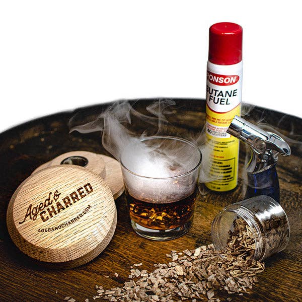 Smoke Lid Kit - A Cocktail Smoker Kit