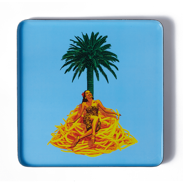 Bolo Island Squared Tray