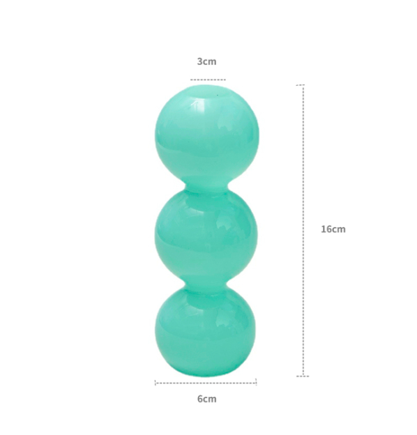 3 Ball Candle Holders