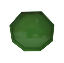 Load image into Gallery viewer, Large Octagonal Lacquered Tray - Emerald
