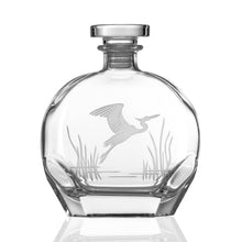 Load image into Gallery viewer, Heron 23oz Whiskey Decanter
