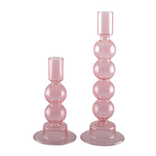 Load image into Gallery viewer, Pink Bubble Candle Holder - Large
