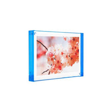 Load image into Gallery viewer, Blue Edge Magnet Frame - Blue Edge 4x4
