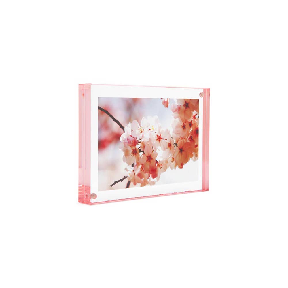 Rose Edge Magnet Frame 5x7