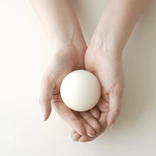 Load image into Gallery viewer, Tamanohada Body Round Ball Soap - Lavendar
