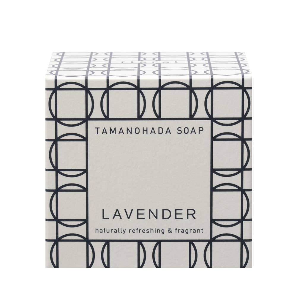 Tamanohada Body Round Ball Soap - Lavendar