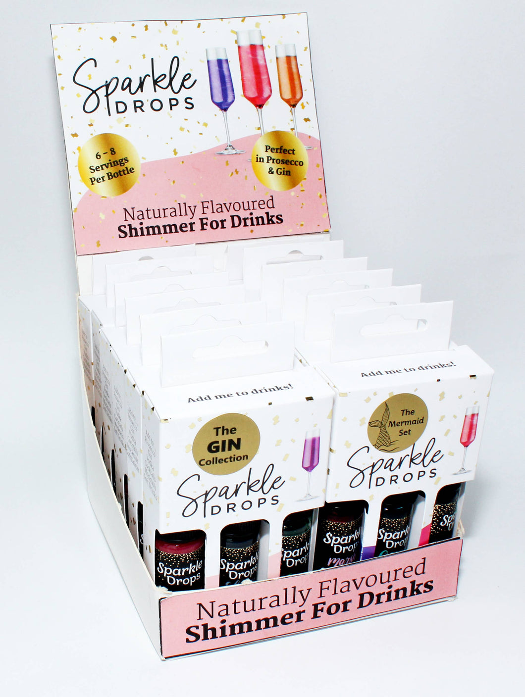 Sparkle Drops Shimmer Syrup Set- Unicorn