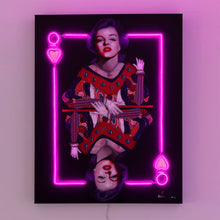 Load image into Gallery viewer, Wall Painting (LED Neon) - Marilyn

