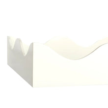 Load image into Gallery viewer, Scalloped Lacquered Tray, Sky
