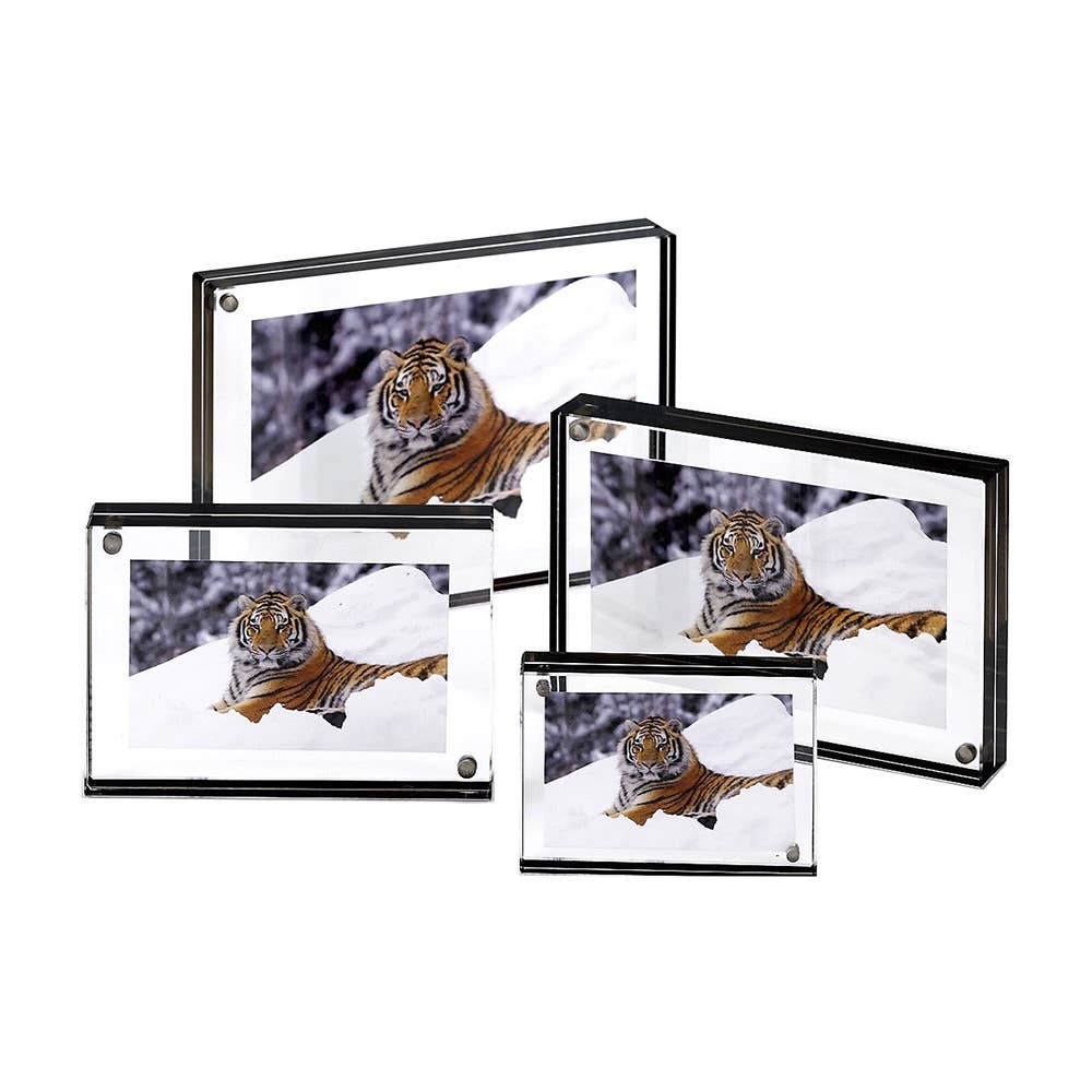 Graphite Edge Magnet Frame - 4x6