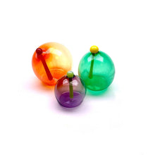 Load image into Gallery viewer, Alchemy: Mini Hand Blown Vase - Emerald
