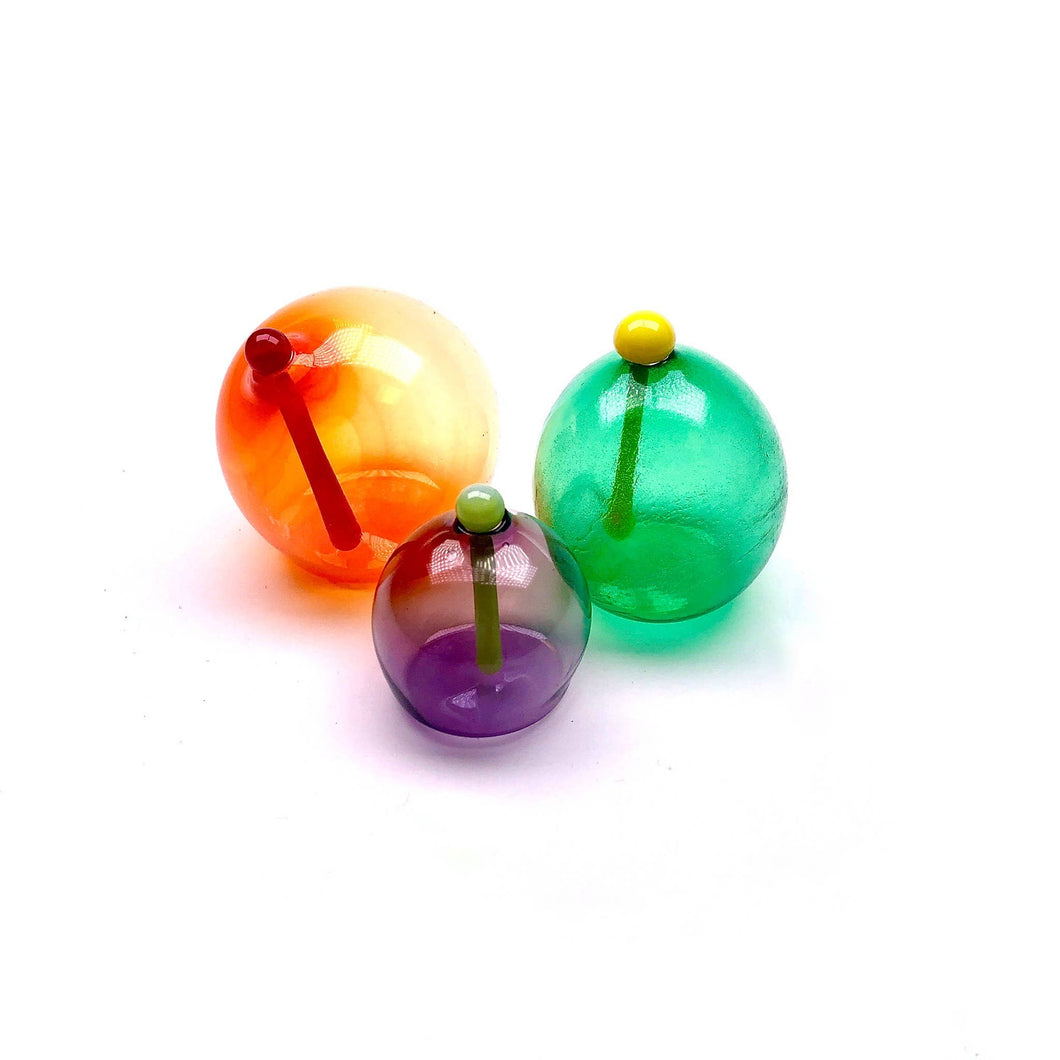 Alchemy: Mini Hand Blown Vase - Emerald