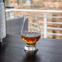 Load image into Gallery viewer, Diamond Scotch Glencairn 6.75oz
