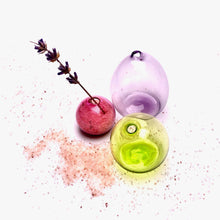 Load image into Gallery viewer, Alchemy: Mini Hand Blown Vases - Fuchsia
