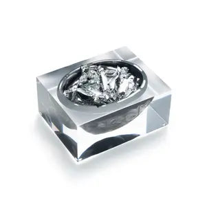 Block Bowl | Soho Black Marble
