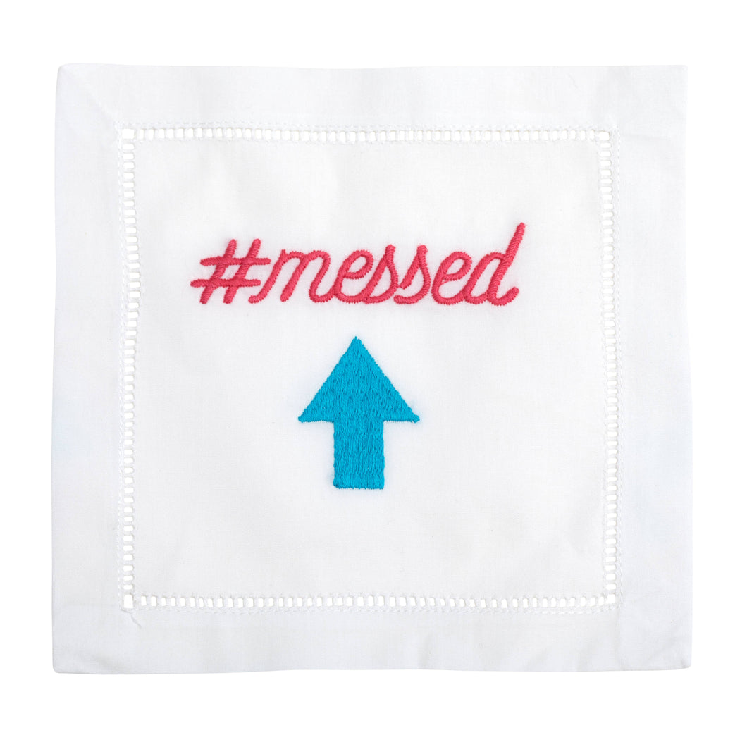 Messed Up Cocktail Napkin