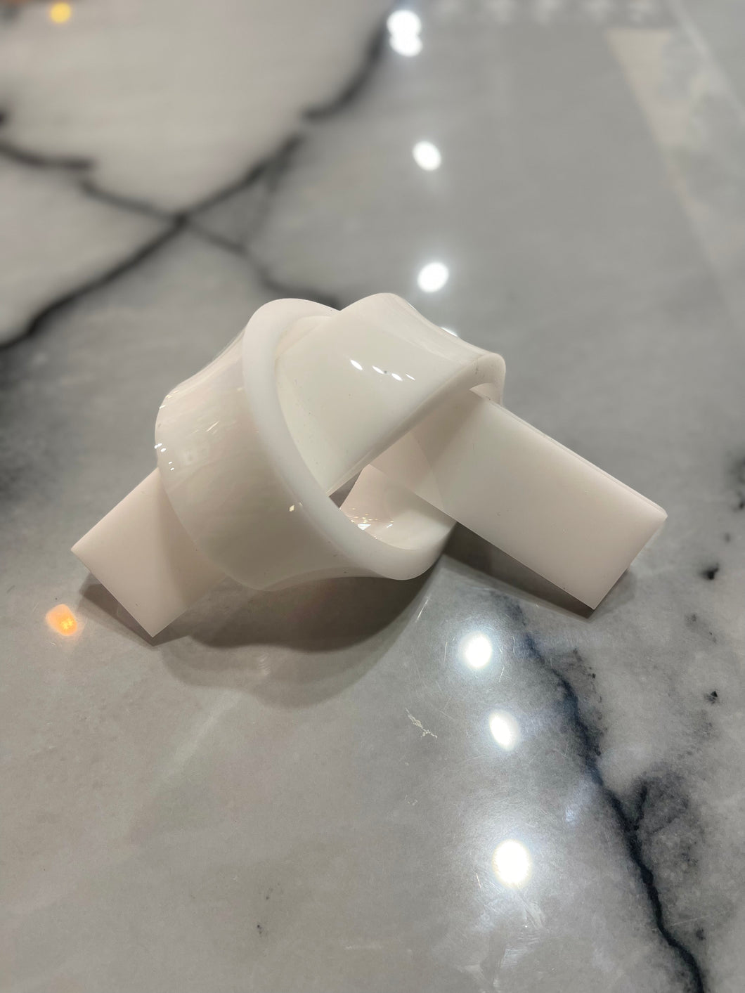 Love Knot - Solid White