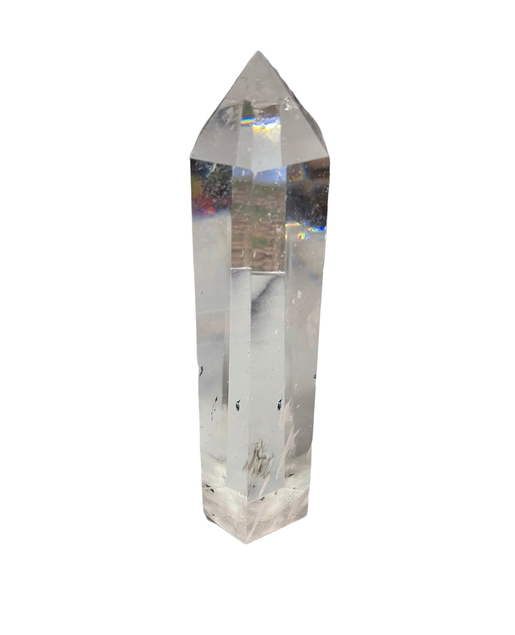 Clear Quartz Crystal Tower - Large
