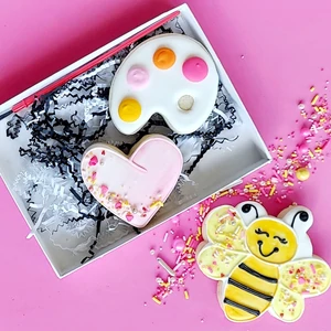 Bee Mine MINI Cookie Decorating Kit