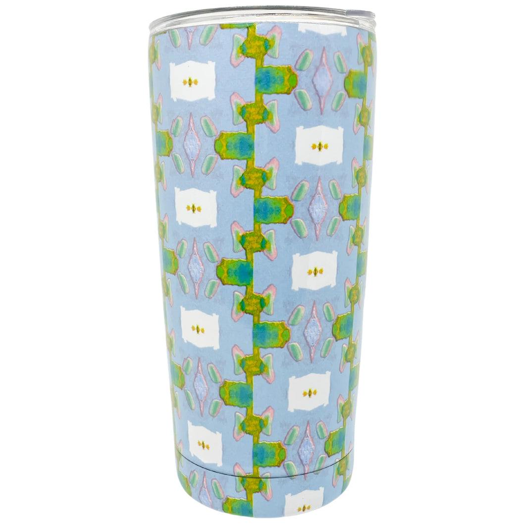 Laura Park Tall Tumbler - Chloe Blue