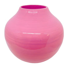 Load image into Gallery viewer, Laura Park Bamboo Vase - Hot Pink
