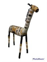 Load image into Gallery viewer, African Beaded Giraffe Spots
