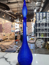 Load image into Gallery viewer, Glass Decanter Circa 1960s
