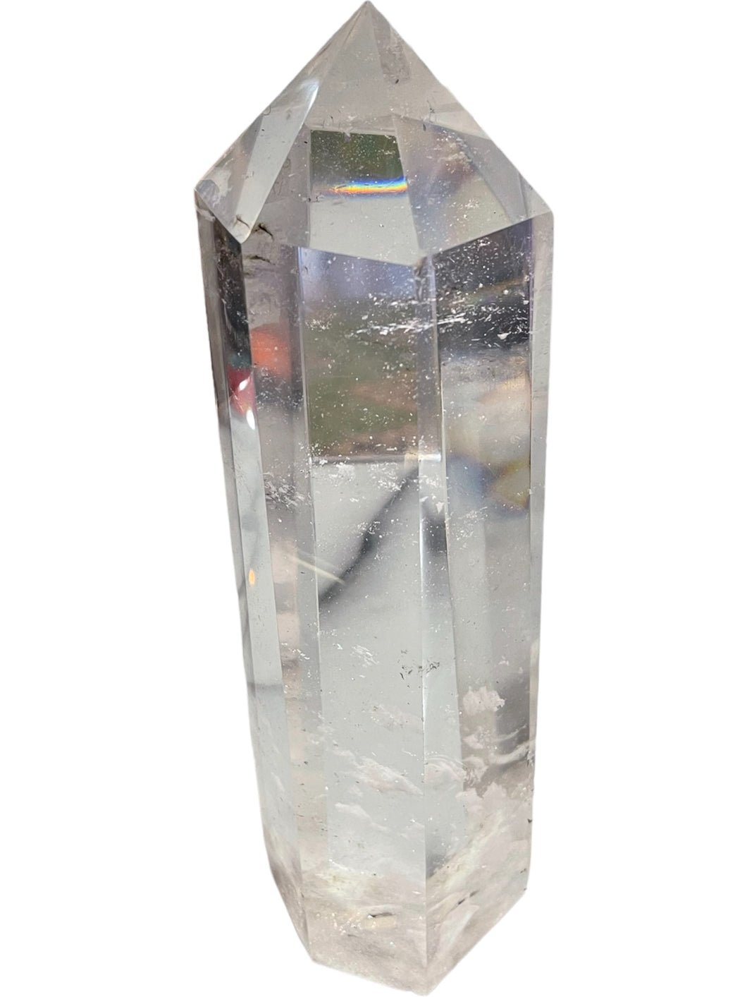 Clear Quartz Crystal Tower - Medium