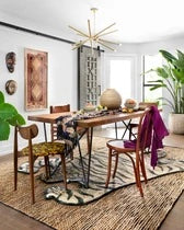 Load image into Gallery viewer, Faux-Tiger Rug Collection- Silver
