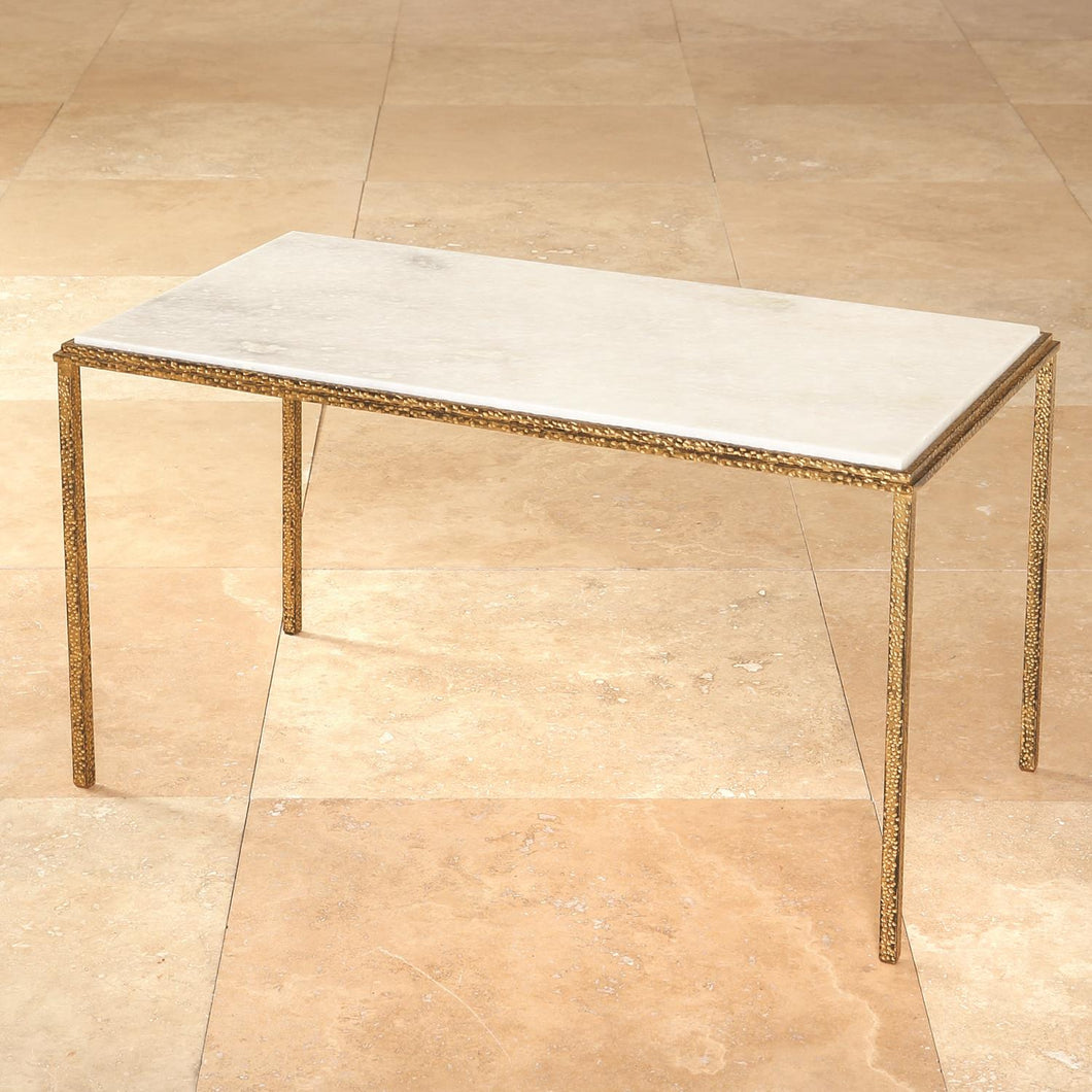 Hammered Gold Cocktail Table