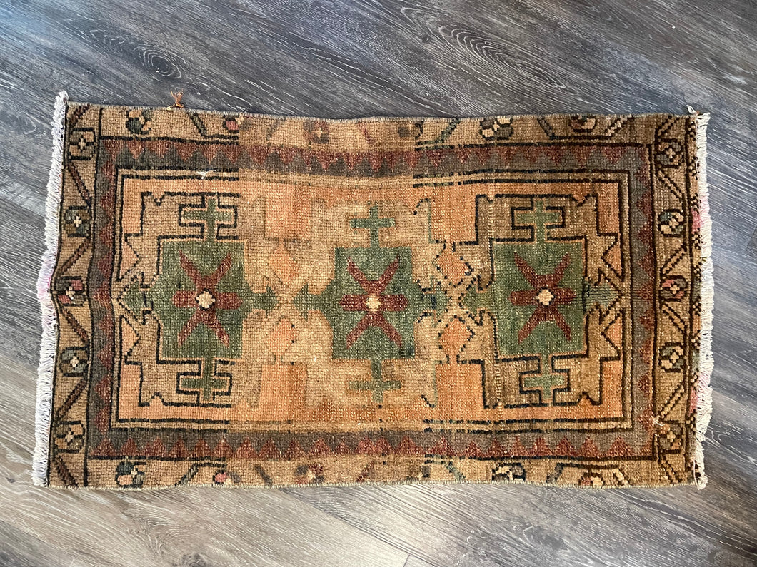 Vintage Turkish Rug 1