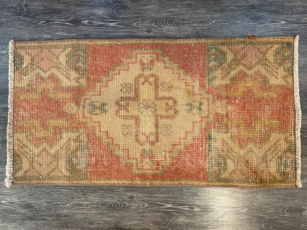 Vintage Turkish Rug 3