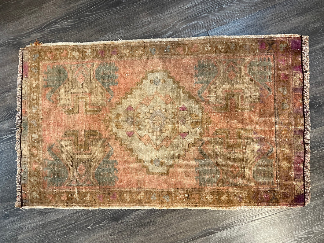 Vintage Turkish Rug 5