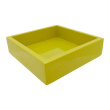Load image into Gallery viewer, Laura Park Bamboo Cocktail Napkin Holder - Green
