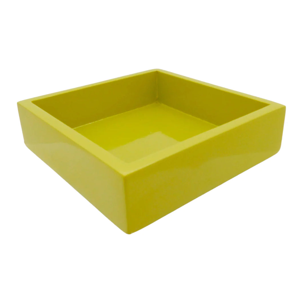 Laura Park Bamboo Cocktail Napkin Holder - Green