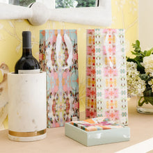 Load image into Gallery viewer, Laura Park Bamboo Cocktail Napkin Holder - Robbins Egg
