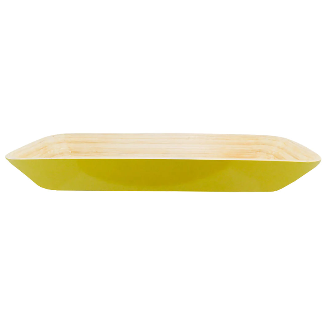 Laura Park Bamboo Tray - Green