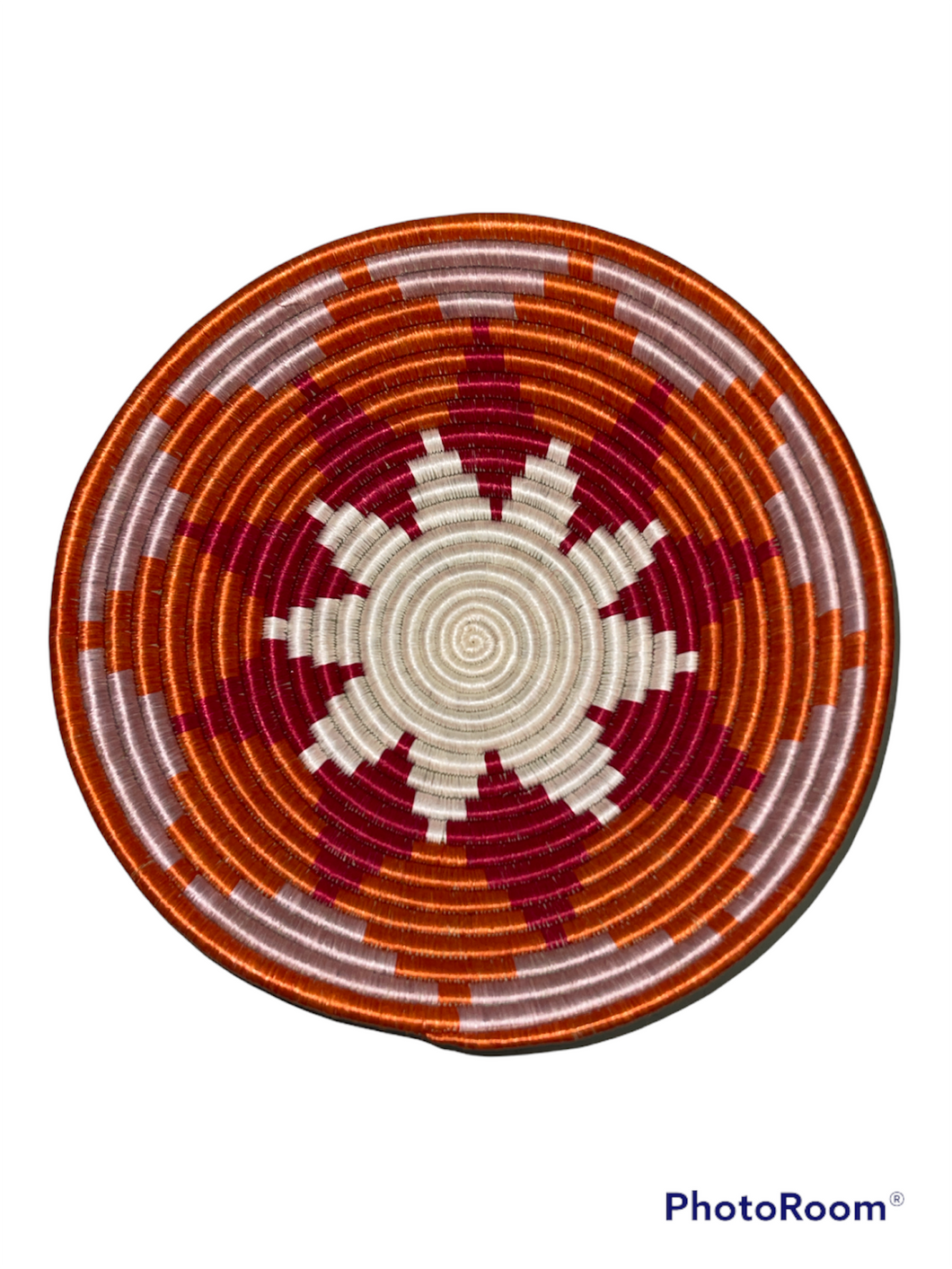 Rwandan Sisal Fiber Bowl- Large