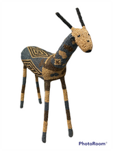 Load image into Gallery viewer, African Beaded Giraffe Diamond

